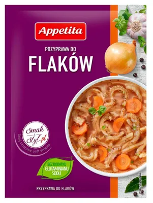 Zdjęcie produktu dla Appetita Przyprawa Do Flaków 20 G