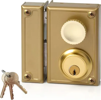 Produktbild von Schloss mit Schrägverschluss und linksseitigem Schlüssel JIS 34-7i JIS - JIS