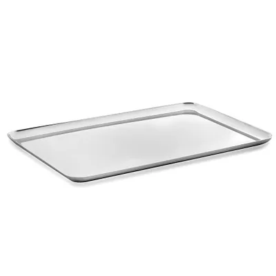 Produktbild von MEPRA Stile SERVIERTABLETT / Körbchen Küchentablett Edelstahl 37 x 24 cm