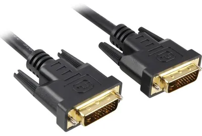 Obrázek produktu pro PremiumCord DVI-D (M)/DVI-D (M), 2m, 2 m, DVI-D, DVI-D, Černá, 2560 x 1600 px, Polyvinylchlorid (PVC)