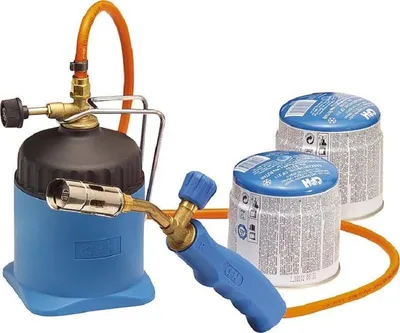Produktbild von CFH Lötmeister LM 3000 inkl. 2 Gaskartuschen