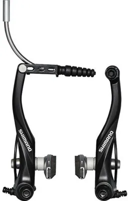 Produktbild von V-Brake Shimano BRT4000 H-Rad, schwarz, mit Kabelführung