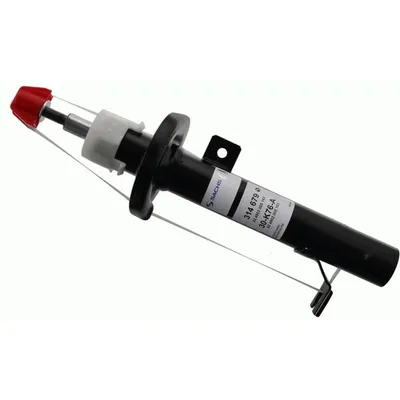 Produktbild von SACHS Stoßdämpfer Vorne Links für FORD Fiesta Mk5 Schrägheck (JH1, JD1, JH3, JD3) Federbein 314 679