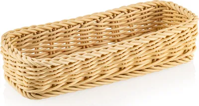 Produktbild von Besteckkorb 27 x 10 x 5 cm, hellbeige