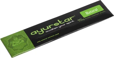 Produktbild von Räucherstäbchen - Natural, 15 g