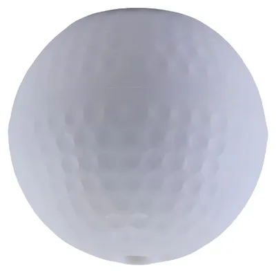 2er Set Golf-Ice-Ball-Form aus Silikon, 6,5 cm, für Whisky-Cocktails