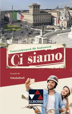Immagine prodotto di Ci siamo! A Vokabelheft