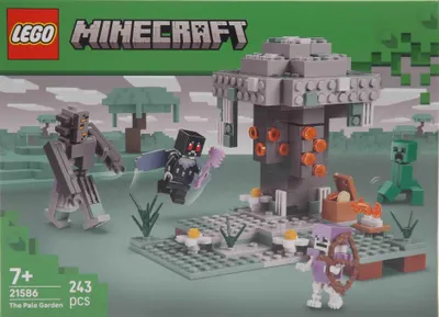 Produktbild von Lego Minecraft Blasser Garten--21586