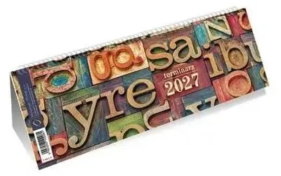 Image de Calendrier à spirale. Niveaux 2026. T-100-2-17 - Michalczyk et Prokop