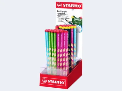 Produktbild von 60 Stabilo EASYgraph HB S-Display