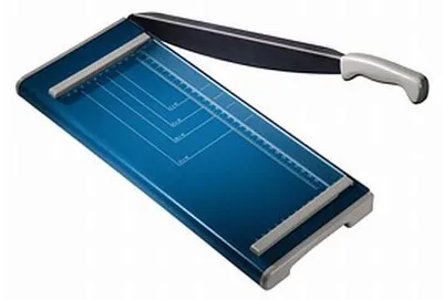 Produktbild von Dahle 502, 0,8 mm, 8 Blätter, 32 cm, Handklemme, Stahl, A4