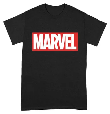 Produktbild von Marvel T-Shirt Marvel Logo Größe M
