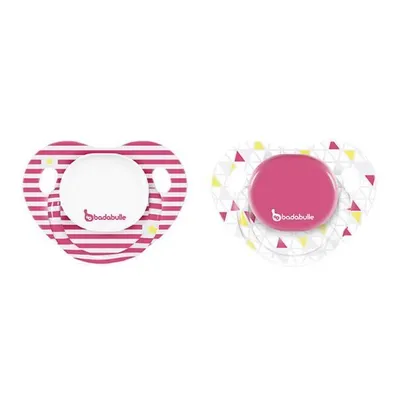 Obrázek produktu pro Dudlík ERGO 6-12m 2ks Mariniere Girl