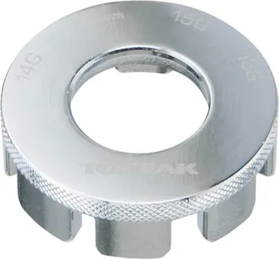 Produktbild von Topeak Speichenschlüssel Multi Spoke Wrench, Silber