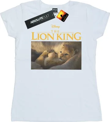 Produktbild von Disney - "The Lion King" T-Shirt für Damen BI25084 (S) (Weiß)