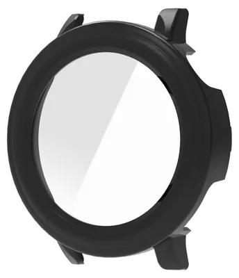 Obrázek produktu pro Pro Huawei Watch GT 5 Pro 42mm Plastové pouzdro na hodinky + ochranné tvrdé sklo Black