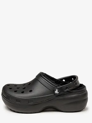 Produktbild von Clog zum Reinschlüpfen Classic Platorm Lined Clog