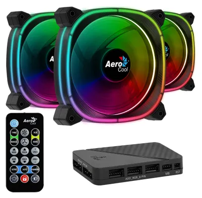 Produktbild von Astro 12 Pro 120x120x25, Gehäuselüfter