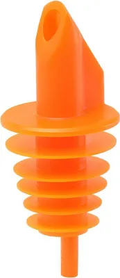 Produktbild von Universal Ausgießer Dosierer Ausschenker BILLY neon-orange 0,5-1,5 L Fla. 12 Stk