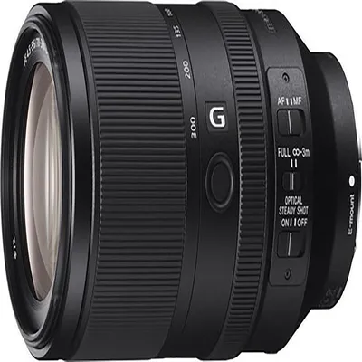 Image de Sony Objectif photographique SEL70300G.SYX Noir