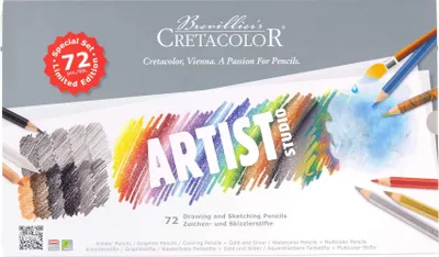 Produktbild von CREATCOLOR Studio 72er Skizzier-/Zeichenset -
