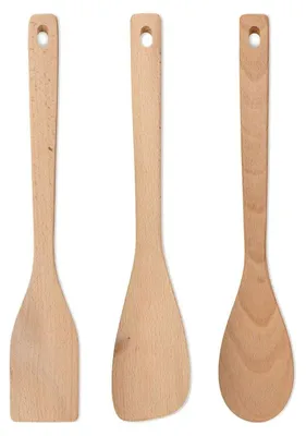 Immagine prodotto di Alessi AJM27SET POTS and PANS Set Gießlöffel, Risottolöffel, Pfannenwender