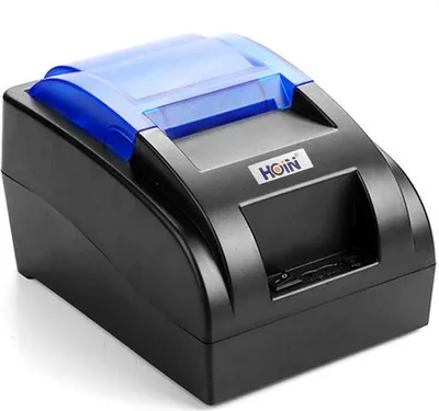 Obrázek produktu pro POS tiskárna účtenek, připojení USB/BT, 58 mm termotiskárna, přenosná tiskárna účtenek pro malé podniky, supermarkety, restaurace