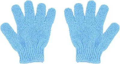 Produktbild von Famanu Exfolierende Bad- und Duschhandschuhe - für eine gesunde Haut