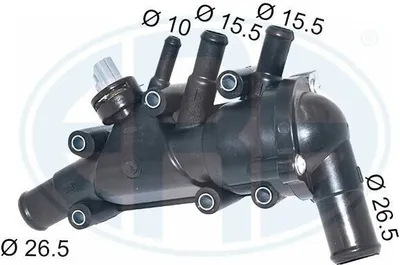 Obrázok produktu pre Termostat Passend Fuer Ford