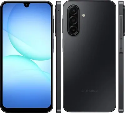 Produktbild von Samsung Galaxy A17 5G, 17 cm (6.7"), 4 GB, 128 GB, 50 MP, Android 15, Schwarz