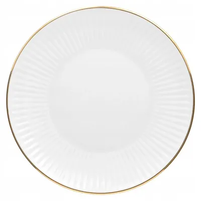 Produktbild von Chodzież Dalia Goldlinie Teller 21 cm Porzellan