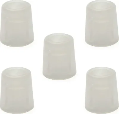 Produktbild von 5x sossai Türstopper NTS2 | BERND | Transparent