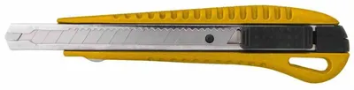 Produktbild von Cuttermesser 9 mm Zink-Druckgusskörper