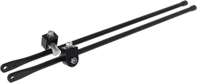 Produktbild von Xlc Rp-x11 Trägermontagekit Silber  Silber One Size