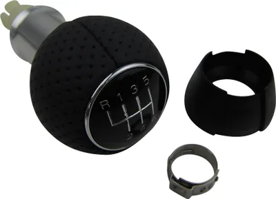 Immagine prodotto di Autentico pomello del cambio Audi S-Line in alluminio e vera pelle per Audi Q3 dal 2011-
