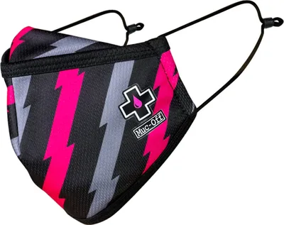Produktbild von Muc Off Unisex Mund- und Nasenmaske Face Mask , pink, S