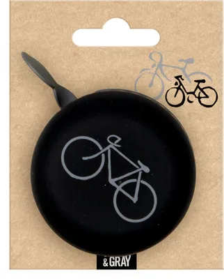 Produktbild von Kleine Fahrradklingel MÄNNERDING Urban&Gray