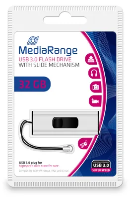 Image de Clé USB MediaRange USB 3.0 SuperSpeed 32GB