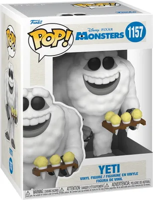 Produktbild von Disney Pixar Monsters - Yeti 1157 - Funko Pop! - Vinyl Figur