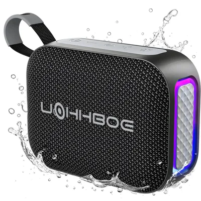 Produktbild von Bluetooth-Lautsprecher Tragbarer Lautsprecher - 20 W - RGB-Licht - IPX5 - 24 Stunden Spielzeit