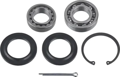 Produktbild von FEBI BILSTEIN Radlagersatz Hinten Links Hinten Rechts für VW TRANSPORTER III Bus Zylinderrollenlager 72mm 188657