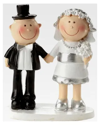 Produktbild von Tortendekoration zur Silbernen Hochzeit