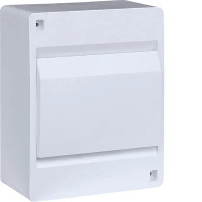 Produktbild von HAGER IC2 Verteiler 1x6 Aufputz IP40 Volltür VD106PP