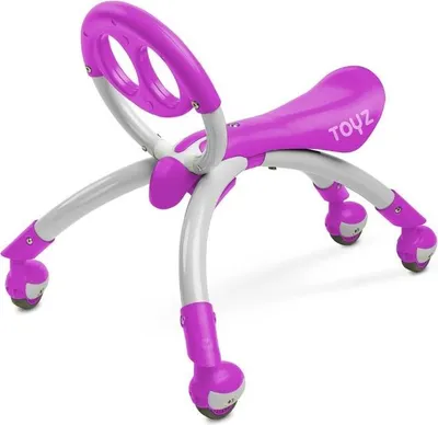 Image de Toyz Beetle 2in1 trotteur et porteur pour enfants - Purple