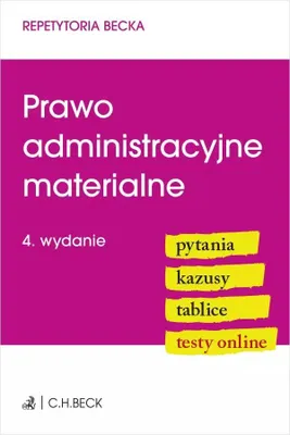 Immagine prodotto di Prawo administracyjne materialne w.4