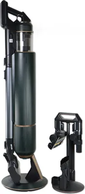 Produktbild von Samsung VS20B95B43N/WD, BESPOKE Jet Plus Akku+ CompleteClean, 2-in-1-Stabstaubsauger, Beutellos, Schwarz, Silber, Trocken, Micro, Multizyklonisch