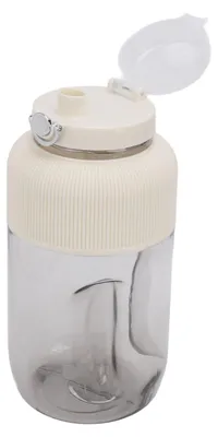 Produktbild von 2-in-1-Handmixer mit leistungsstarkem Schneidwerk (18.000 U/min), über USB aufladbar, 1,2 l Fassungsvermögen