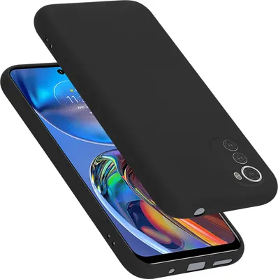 Obrázok produktu pre Cadorabo Ochranné puzdro pre Motorola MOTO E32 4G / E32S Case in Black Kryt na mobilný telefón TPU Etui