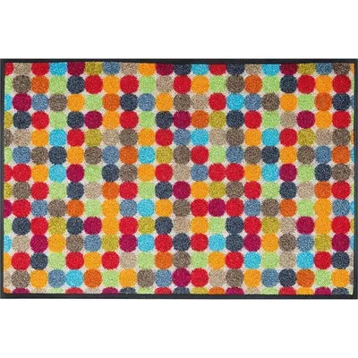 Produktbild von wash+dry Schmutzfangmatte Mikado Dots - 40 x 60 cm