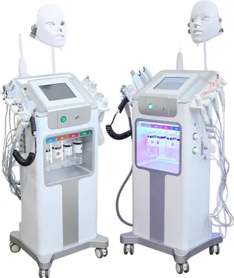 Produktbild von Hydro-Dermabrasionsgerät, Tiefenreinigung, Gesichtsstraffung, 12 in 1